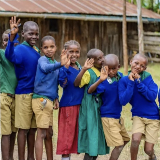 Children in the classroom