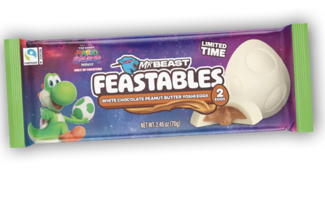Yoshi X Chocolate Box